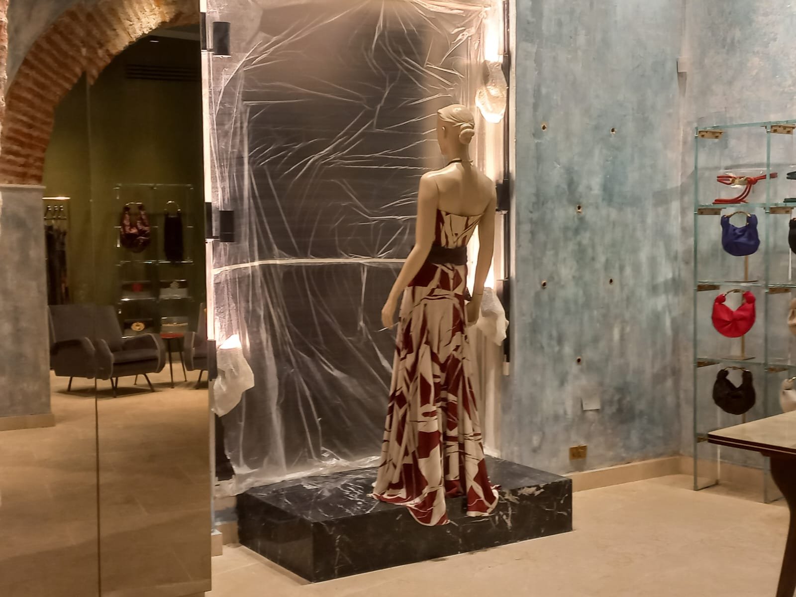 Interior flagship Silvia Tcherassi - vista principal